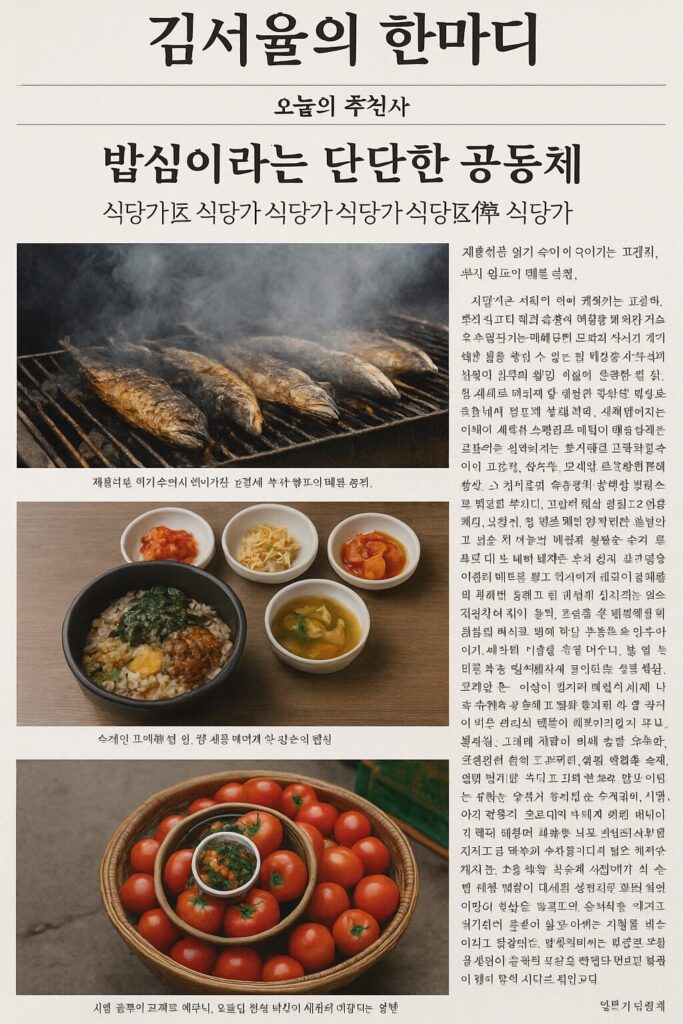 김서율의 신문기사