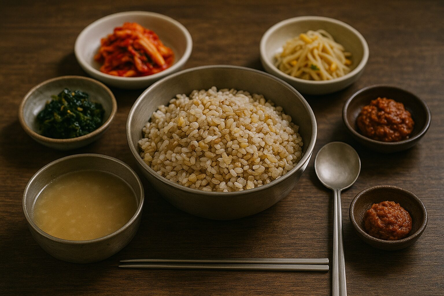 보리밥상